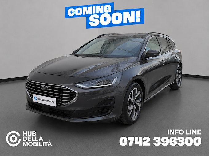 FORD Focus 1.5 EcoBlue 115 CV automatico SW Titanium